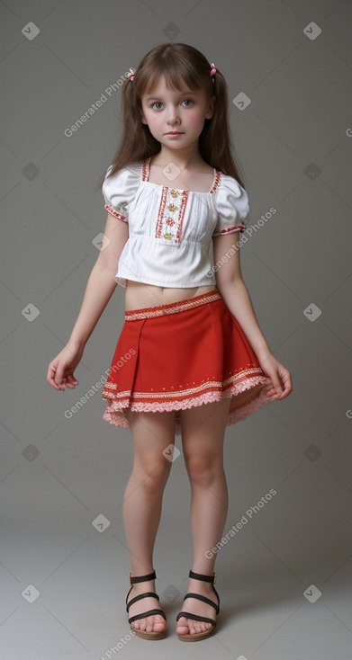 Belarusian child girl 