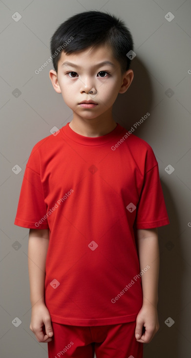 Taiwanese child boy 