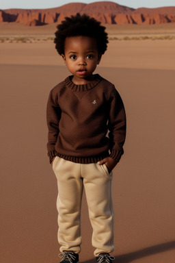 African american infant boy 