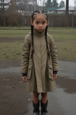 Indonesian child girl 