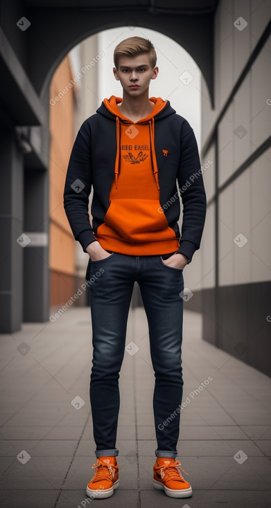 Latvian young adult male 