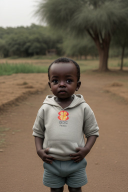 Sudanese infant boy 