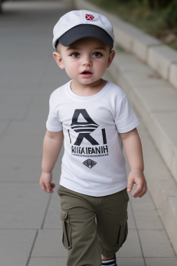 Albanian infant boy 