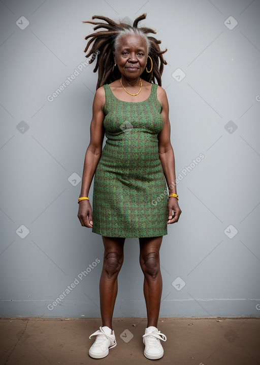 Zambian elderly female 