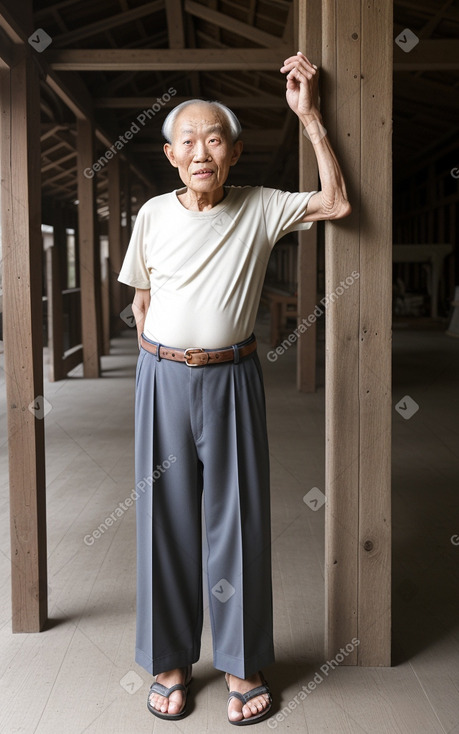 South korean elderly male 