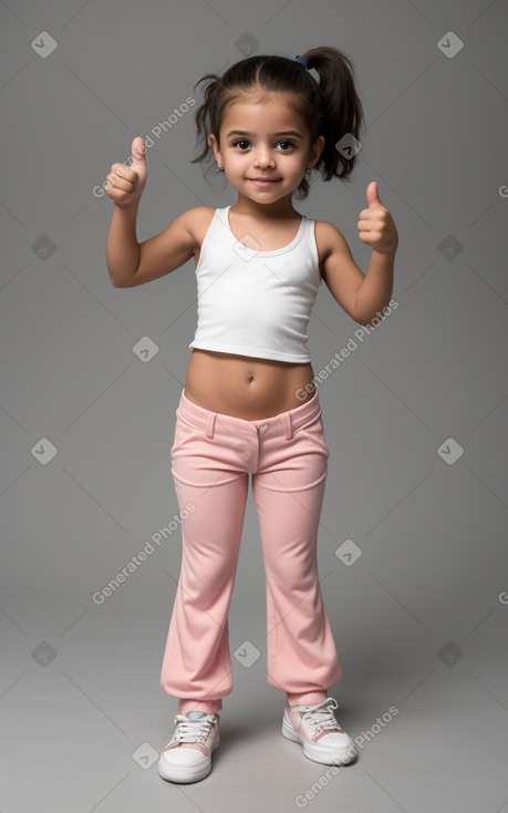 Puerto rican infant girl 