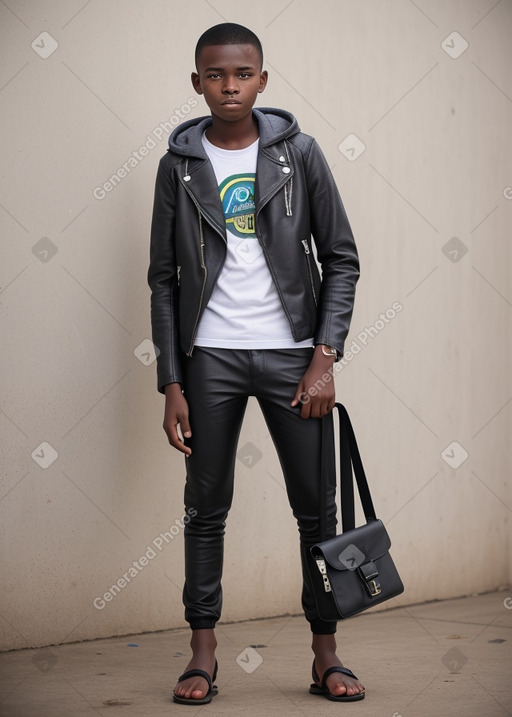 Tanzanian teenager boy 