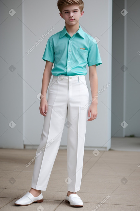 Teenager boy 