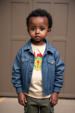 Ethiopian infant boy 