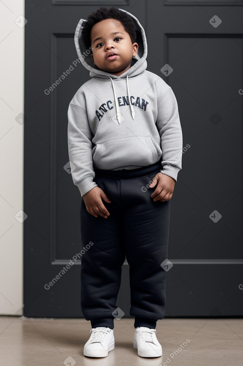 African american infant boy 