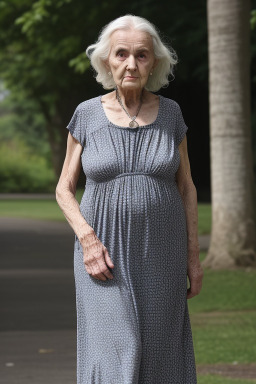 British elderly female 