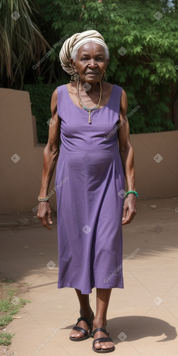 Sudanese elderly female 