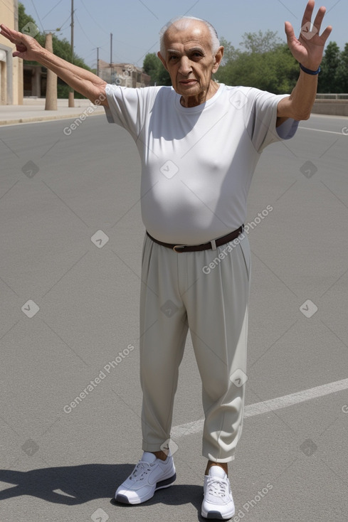 Algerian elderly male 