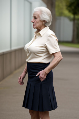 British elderly female 