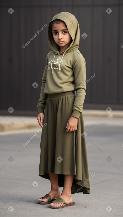 Saudi arabian child female 