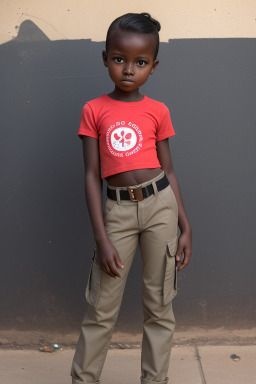 Kenyan child girl 