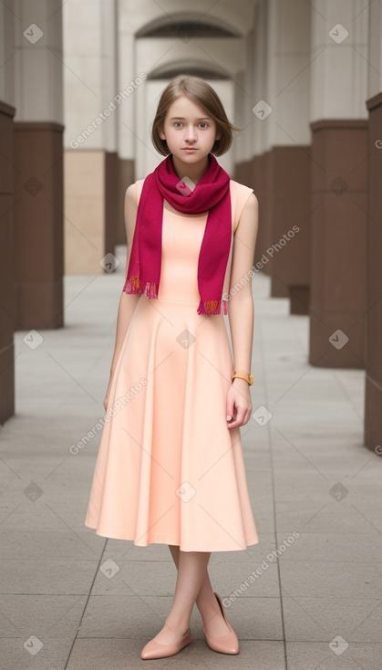 Teenager female 