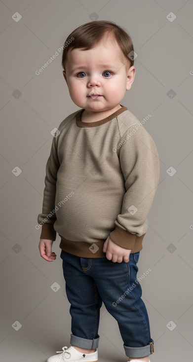 Belarusian infant boy 