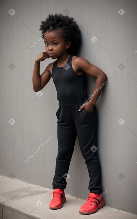 African american child female 