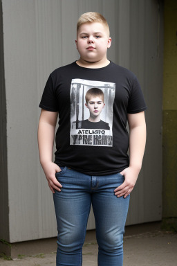 Estonian teenager boy 