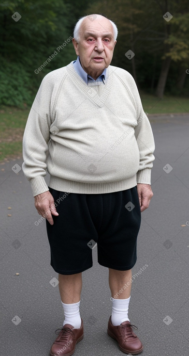 Bulgarian elderly male 