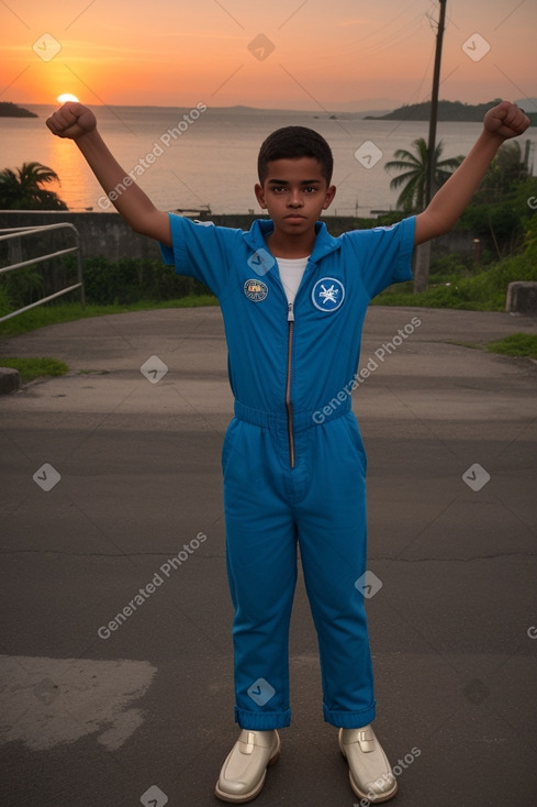 Honduran teenager boy 