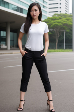 Singaporean young adult female 