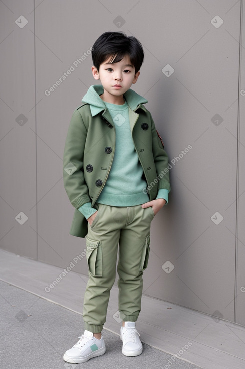 Korean child boy 