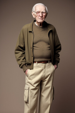 Caucasian elderly male 