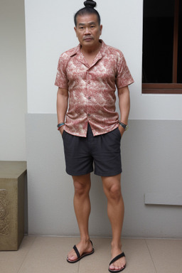 Thai middle-aged male 