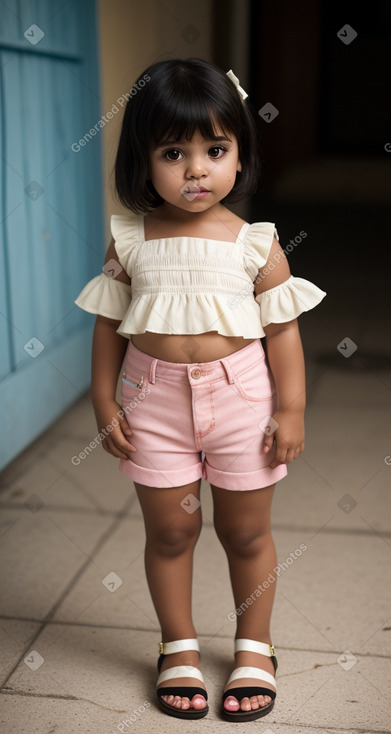 Dominican infant girl 