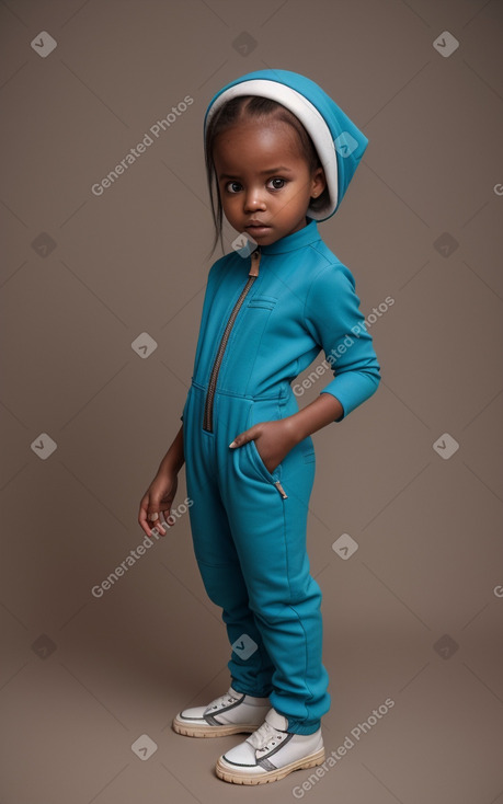 Malian infant girl 