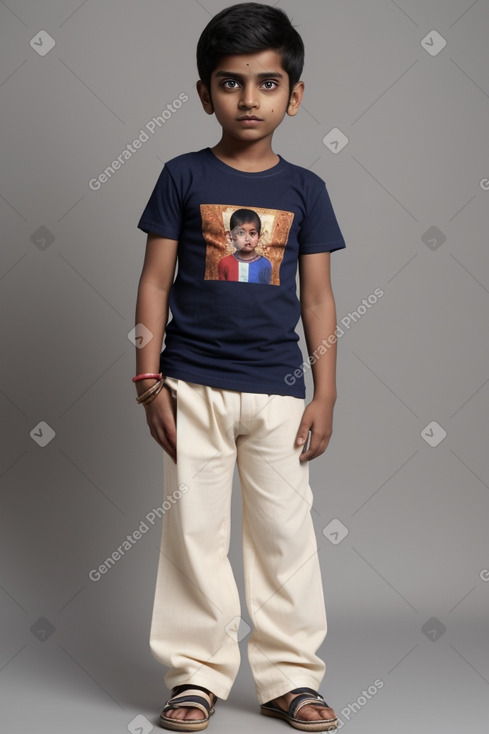 Indian child male 