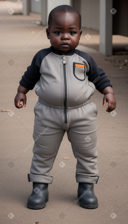 Zambian infant boy 