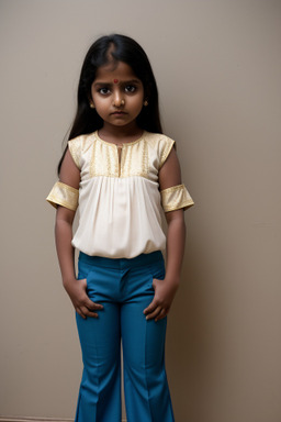 Indian child girl 