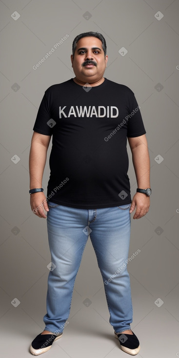 Kuwaiti middle-aged male 