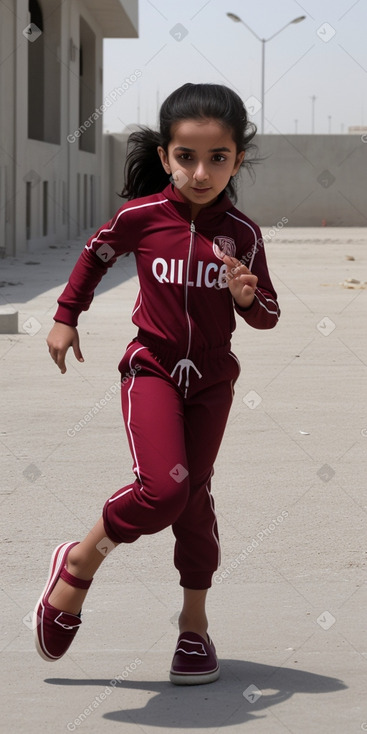 Qatari child girl 