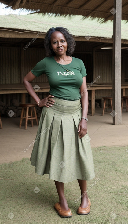 Tanzanian middle-aged female 