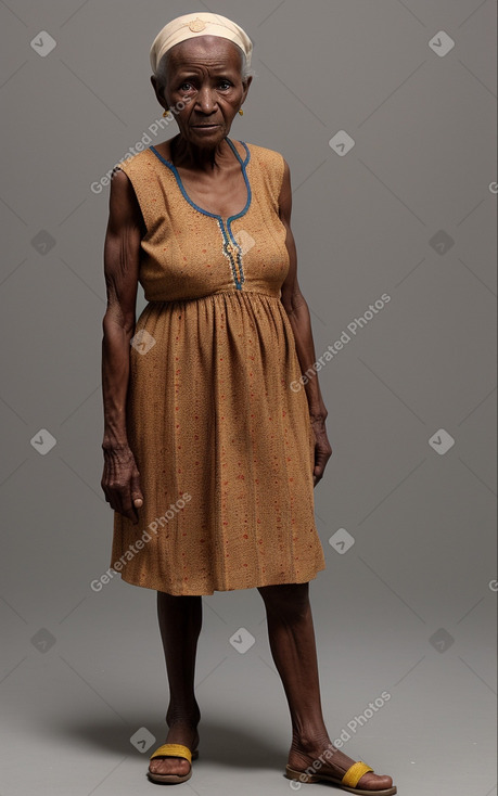 Malian elderly female 