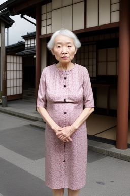 Japanese elderly female 