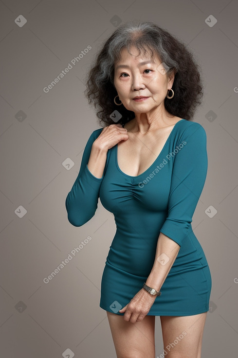 South korean elderly female 