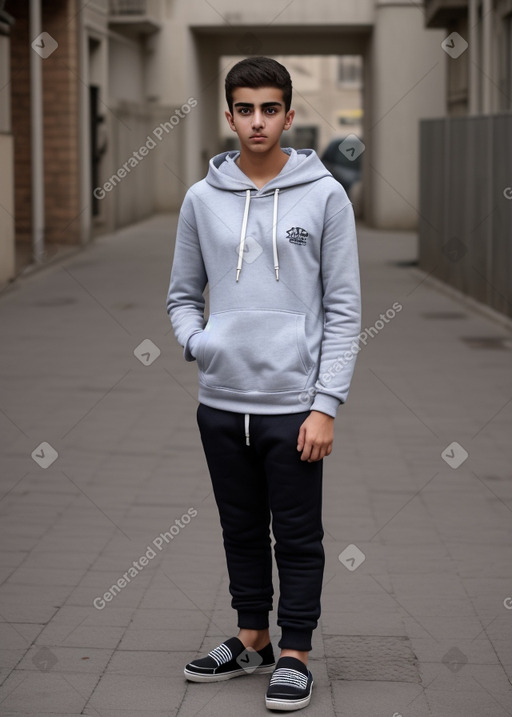 Turkish teenager male 