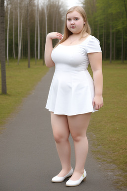 Estonian teenager girl 