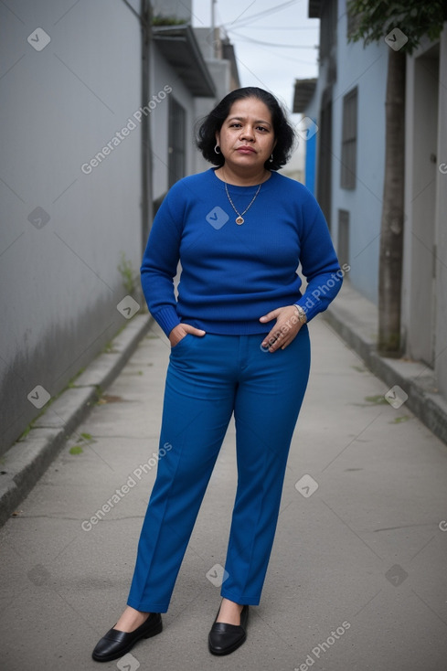 Honduran 45 years non-binary 