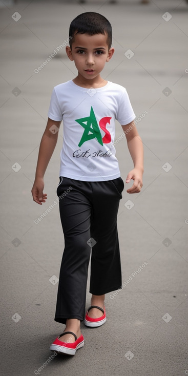 Algerian child boy 