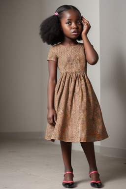 Ghanaian child girl 