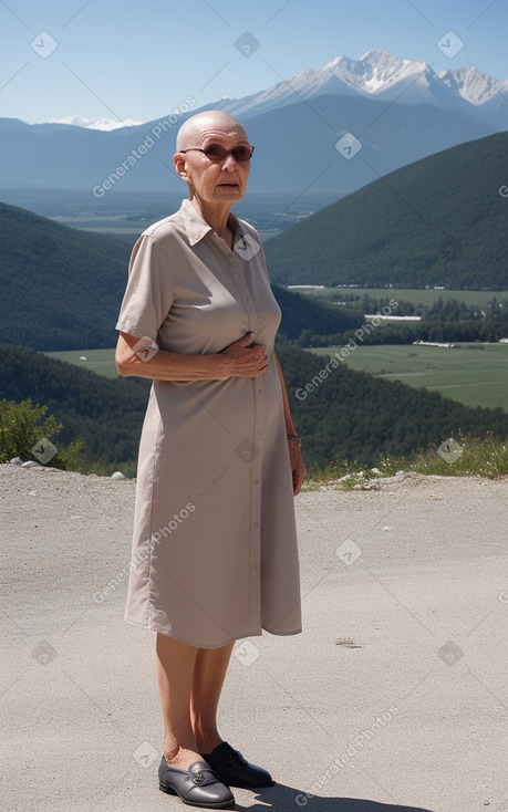 Slovenian elderly female 