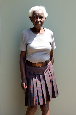 Zambian elderly female 