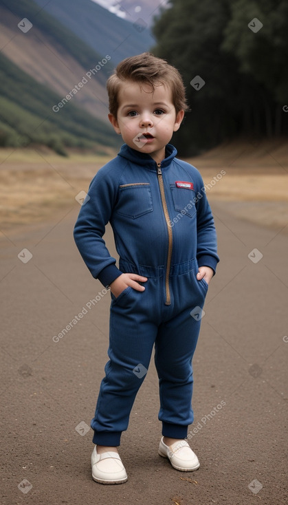 Chilean infant boy 