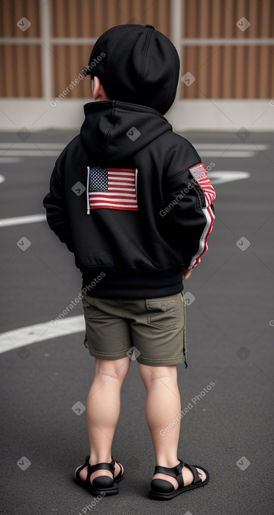 American child boy 